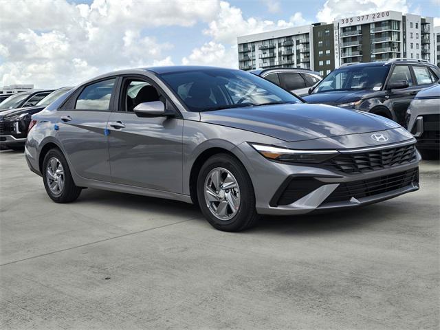 new 2026 Hyundai Elantra car, priced at $24,017