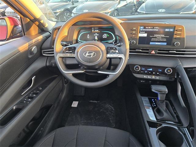 new 2025 Hyundai ELANTRA HEV car, priced at $26,965