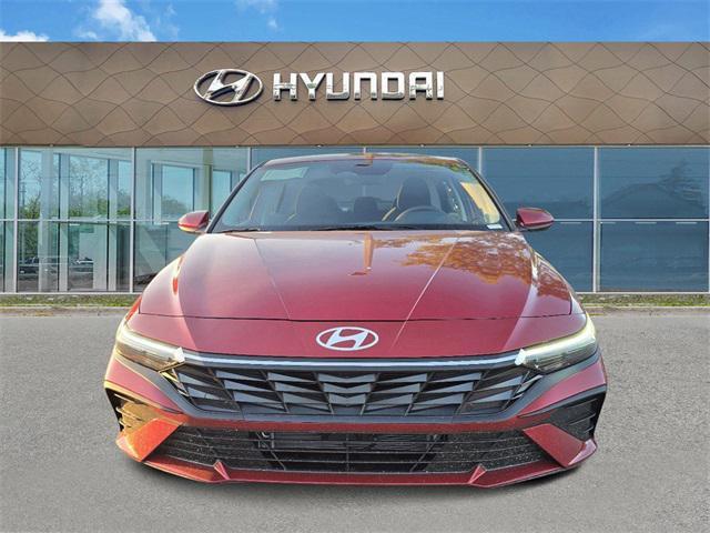 new 2025 Hyundai ELANTRA HEV car, priced at $26,965