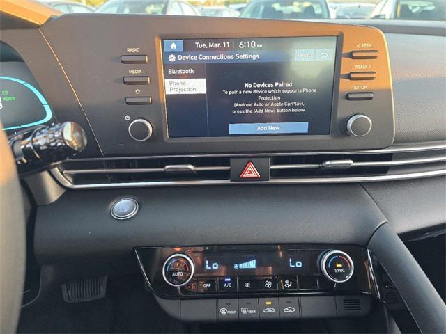new 2025 Hyundai ELANTRA HEV car, priced at $26,965