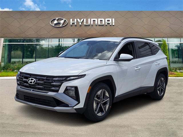 new 2025 Hyundai Tucson car, priced at $32,400