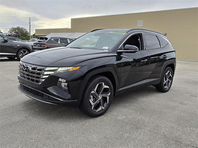 new 2024 Hyundai Tucson Hybrid car, priced at $41,869