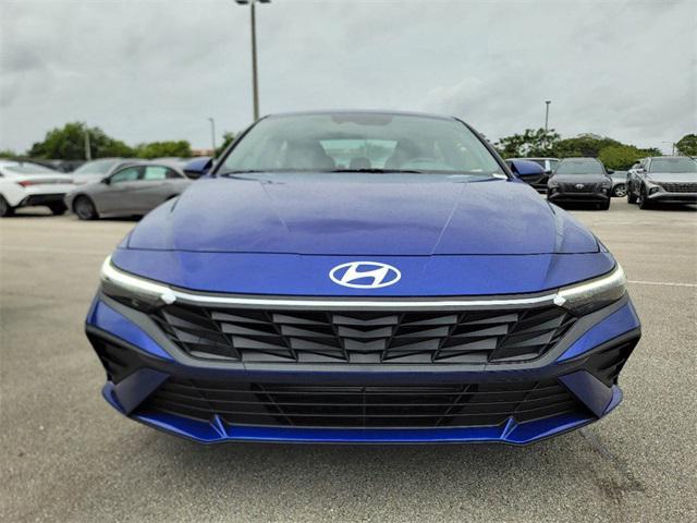 new 2024 Hyundai Elantra car, priced at $25,265