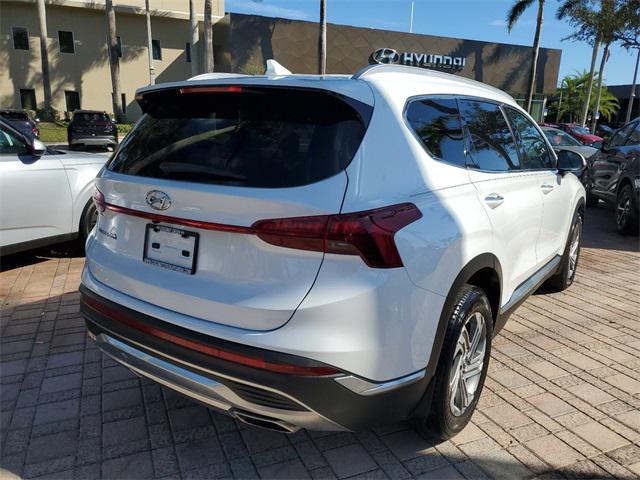 used 2022 Hyundai Santa Fe car, priced at $21,928