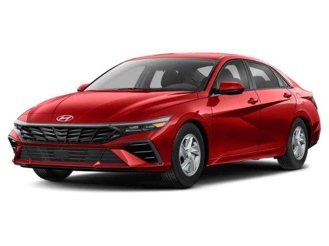 new 2024 Hyundai Elantra car, priced at $23,340