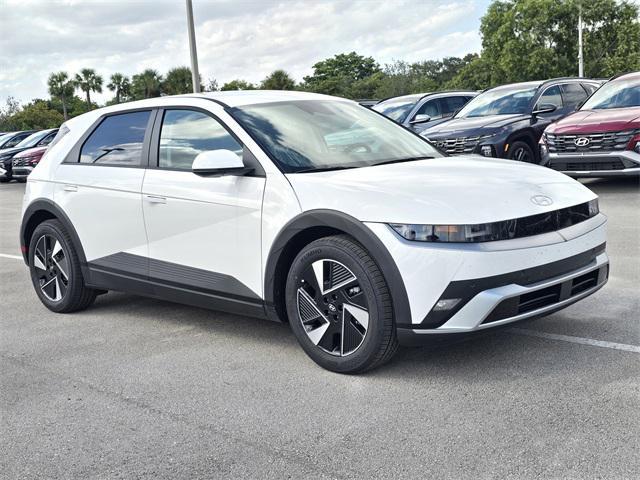 new 2026 Hyundai IONIQ 5 car, priced at $42,004