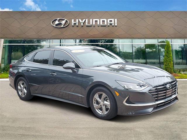 used 2022 Hyundai Sonata car, priced at $21,199