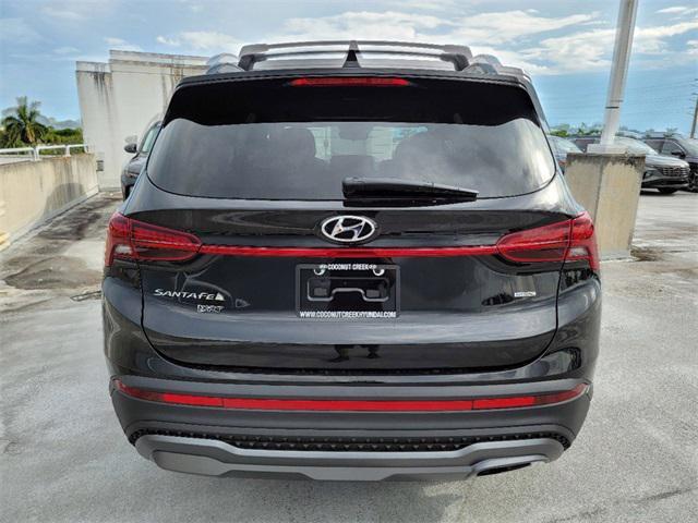 new 2023 Hyundai Santa Fe car, priced at $37,330