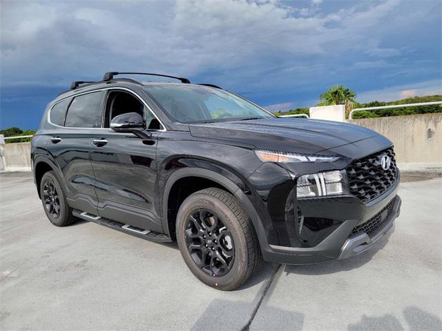 new 2023 Hyundai Santa Fe car, priced at $37,330