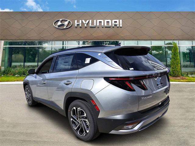 new 2026 Hyundai Tucson car