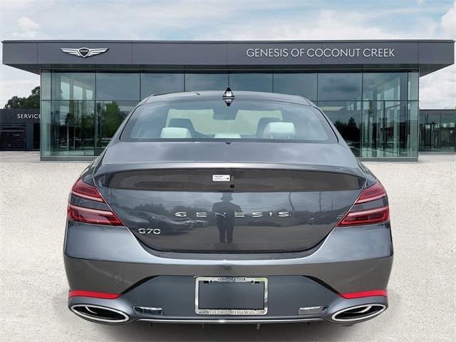 used 2025 Genesis G70 car, priced at $35,995