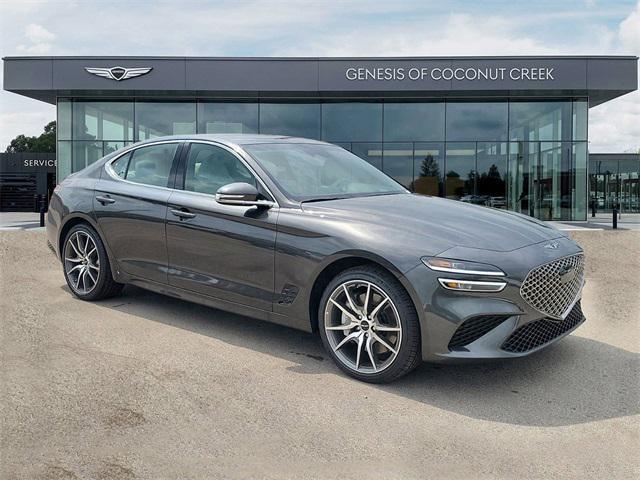 used 2025 Genesis G70 car, priced at $44,340