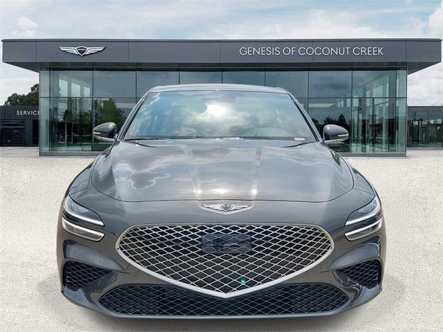 used 2025 Genesis G70 car, priced at $35,995