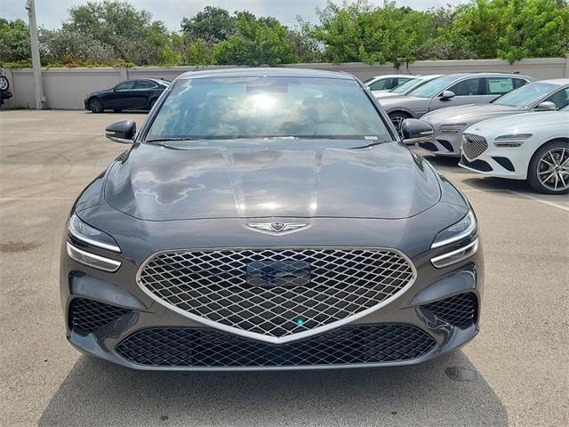 used 2025 Genesis G70 car, priced at $44,340