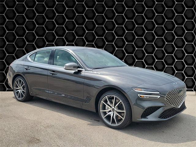 used 2025 Genesis G70 car, priced at $44,340