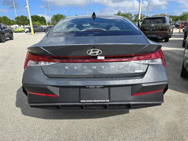 new 2024 Hyundai Elantra HEV car, priced at $27,980