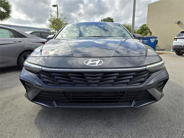 new 2024 Hyundai Elantra HEV car, priced at $27,980