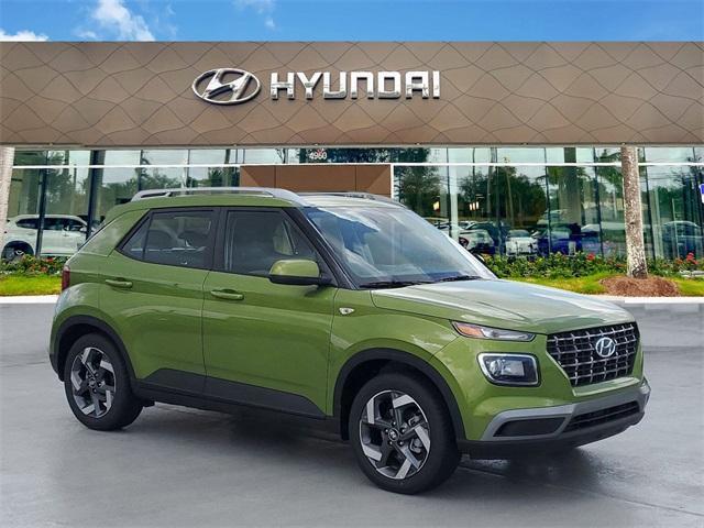 new 2024 Hyundai Venue car, priced at $23,895