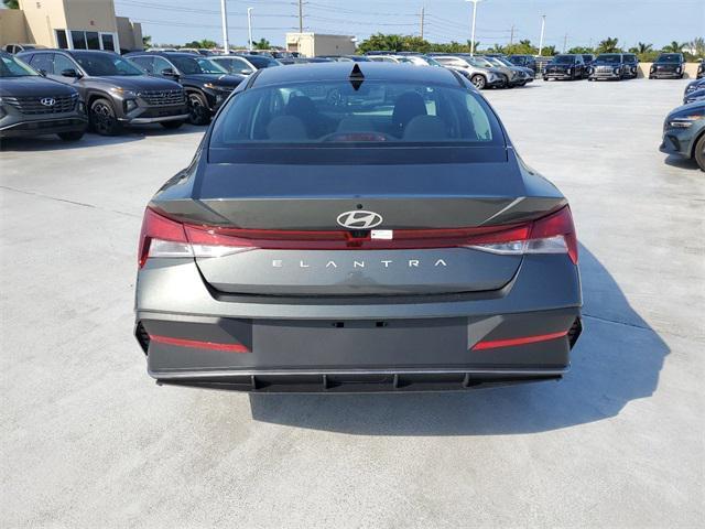 new 2024 Hyundai Elantra car, priced at $25,070