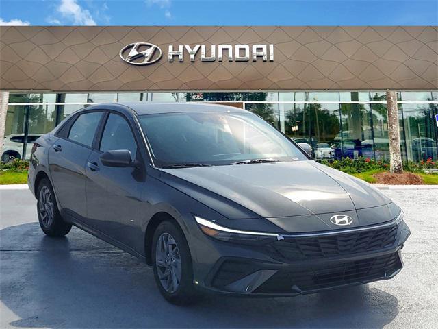 new 2024 Hyundai Elantra car, priced at $25,070