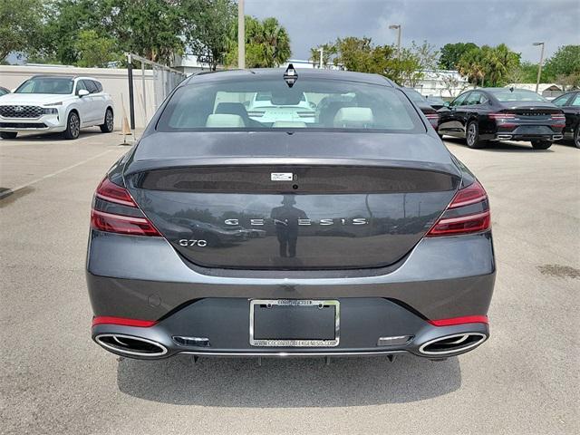 used 2025 Genesis G70 car, priced at $41,340