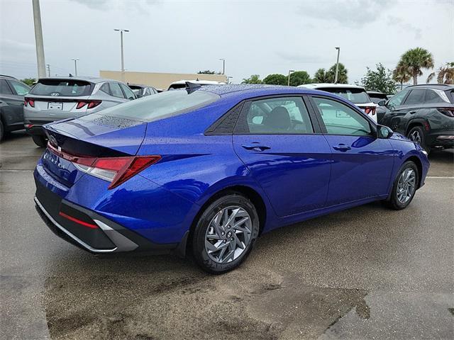 new 2024 Hyundai Elantra car, priced at $25,265