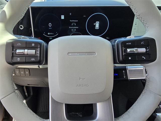 new 2025 Hyundai Santa Fe car, priced at $46,903