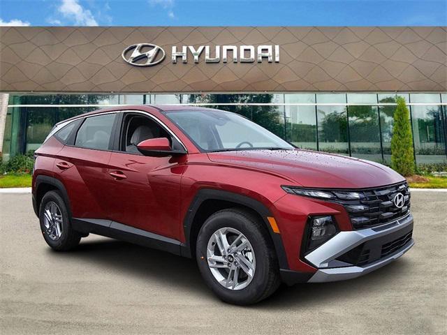 new 2025 Hyundai Tucson car, priced at $30,379