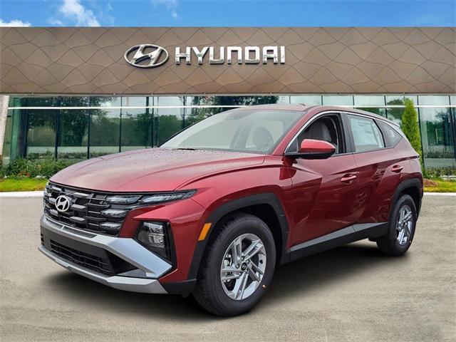 new 2025 Hyundai Tucson car, priced at $30,379