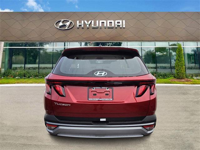 new 2025 Hyundai Tucson car, priced at $30,379