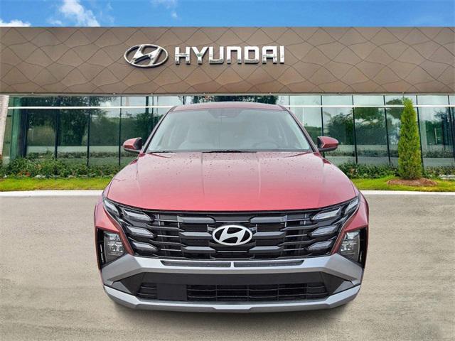 new 2025 Hyundai Tucson car, priced at $30,379
