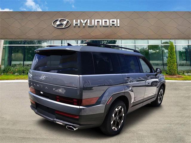 new 2025 Hyundai Santa Fe car, priced at $37,753