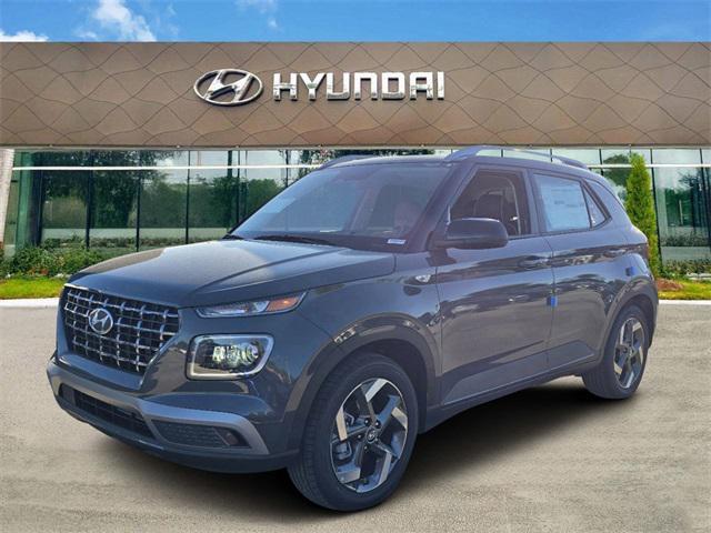 new 2025 Hyundai Venue car, priced at $24,822