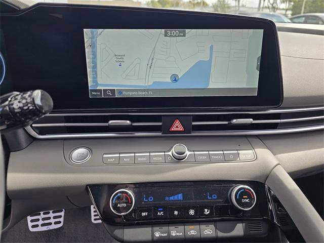 new 2025 Hyundai Elantra car, priced at $28,505