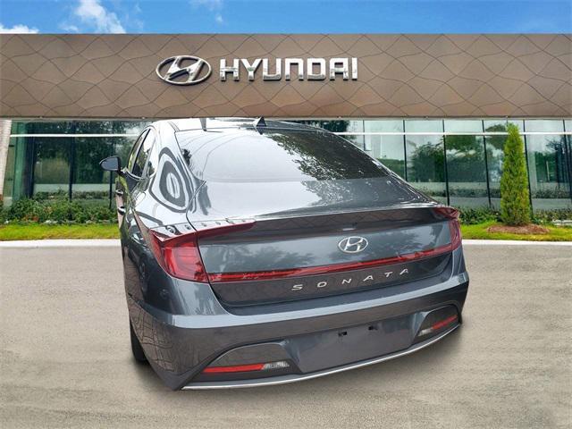 used 2022 Hyundai Sonata car, priced at $20,829