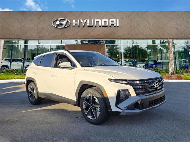 new 2025 Hyundai Tucson car, priced at $33,090