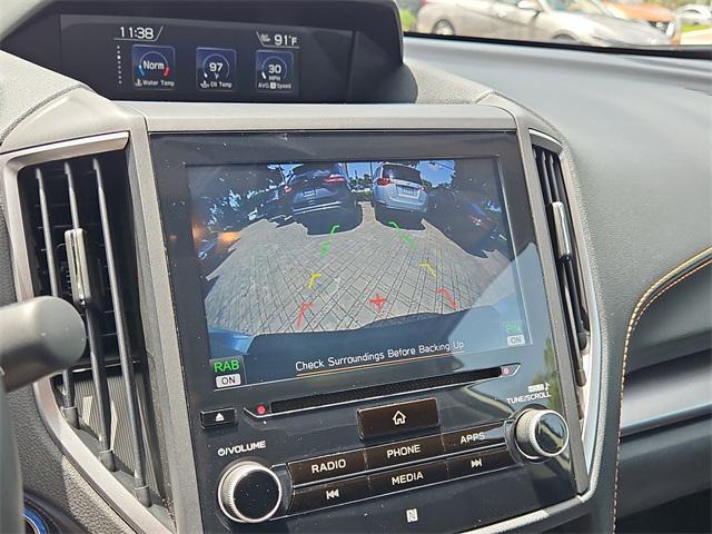 used 2021 Subaru Crosstrek car, priced at $25,607