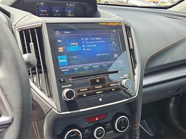 used 2021 Subaru Crosstrek car, priced at $25,607