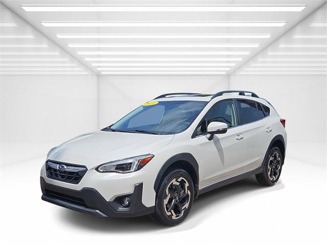 used 2021 Subaru Crosstrek car, priced at $25,607