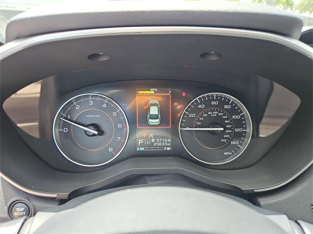 used 2021 Subaru Crosstrek car, priced at $25,607