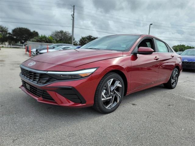 new 2024 Hyundai Elantra car, priced at $27,045