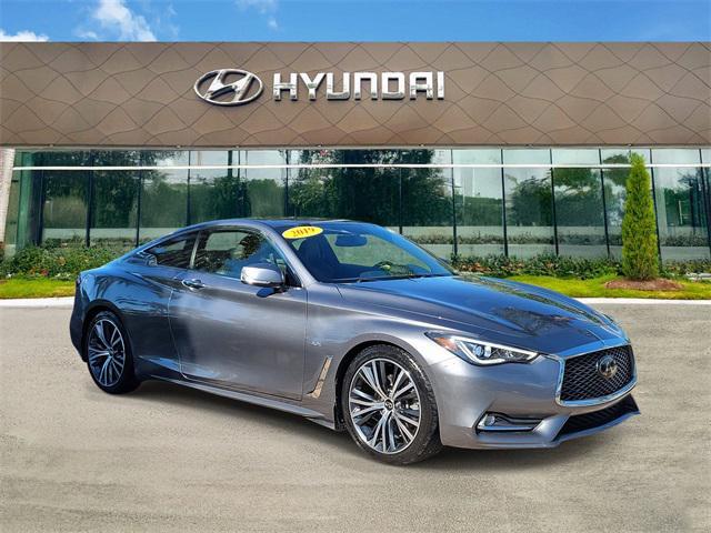 used 2019 INFINITI Q60 car, priced at $25,998