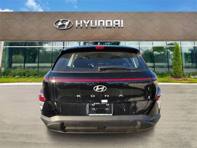 new 2025 Hyundai Kona car, priced at $26,086