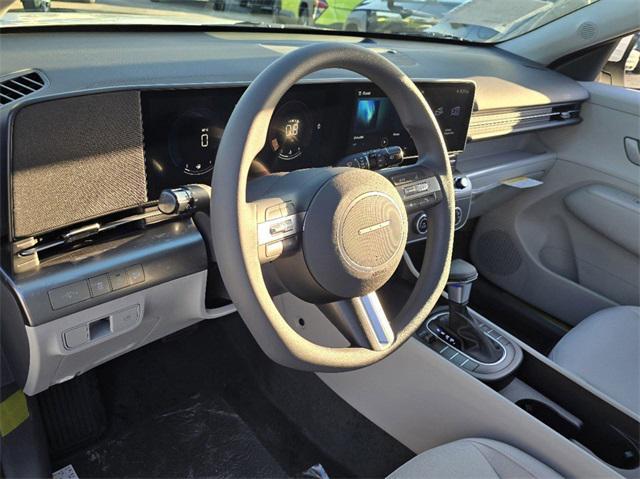 new 2025 Hyundai Kona car, priced at $26,086