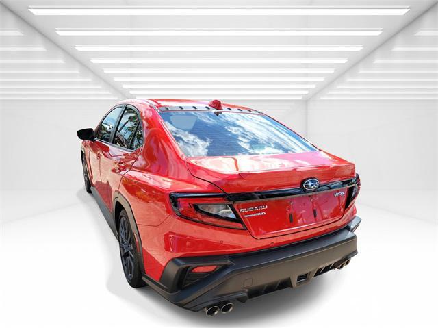 used 2022 Subaru WRX car, priced at $34,500