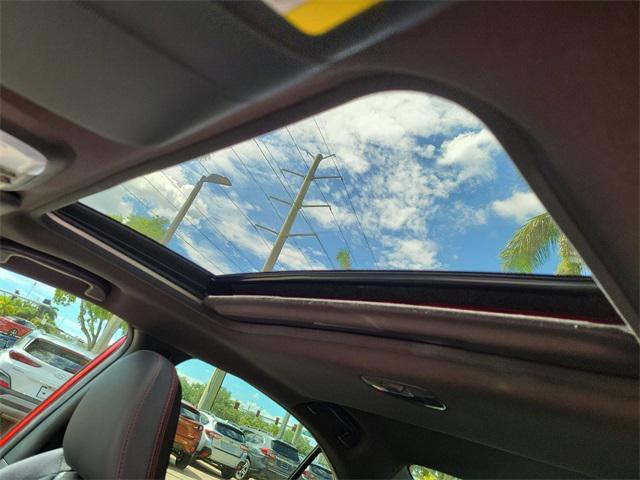 used 2022 Subaru WRX car, priced at $34,500