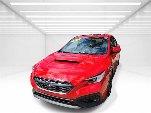 used 2022 Subaru WRX car, priced at $34,500