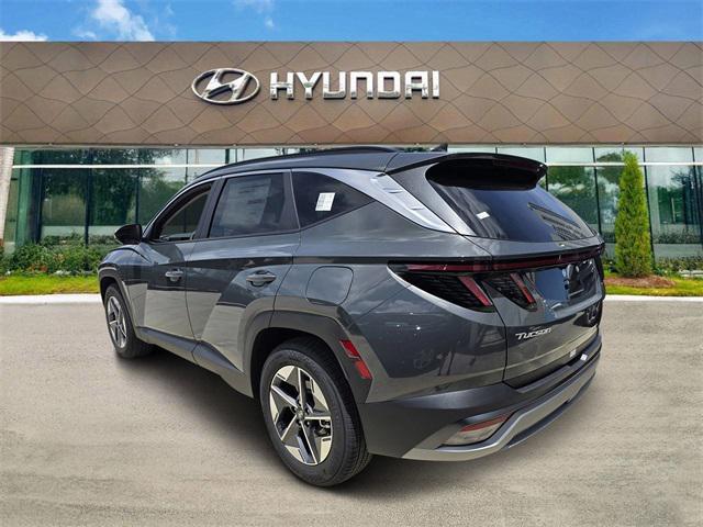 new 2025 Hyundai Tucson car, priced at $32,332