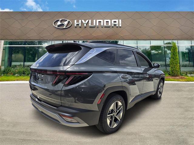 new 2025 Hyundai Tucson car, priced at $32,332