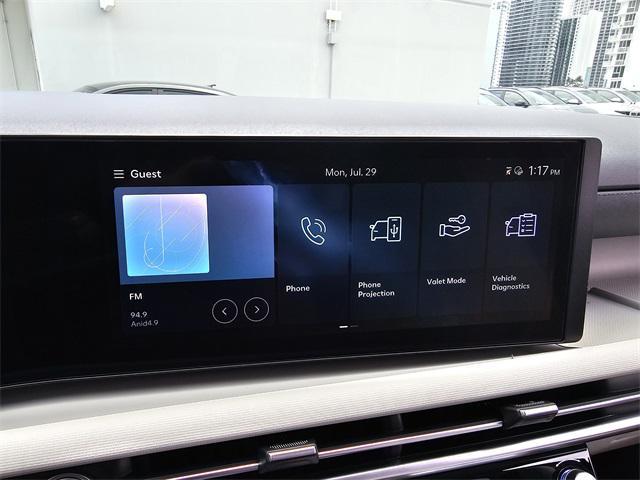 new 2025 Hyundai Tucson car, priced at $32,332